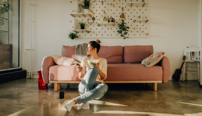 ワンルームのインテリア選びのポイントは おすすめレイアウトもご紹介 Town Map タウンマップ